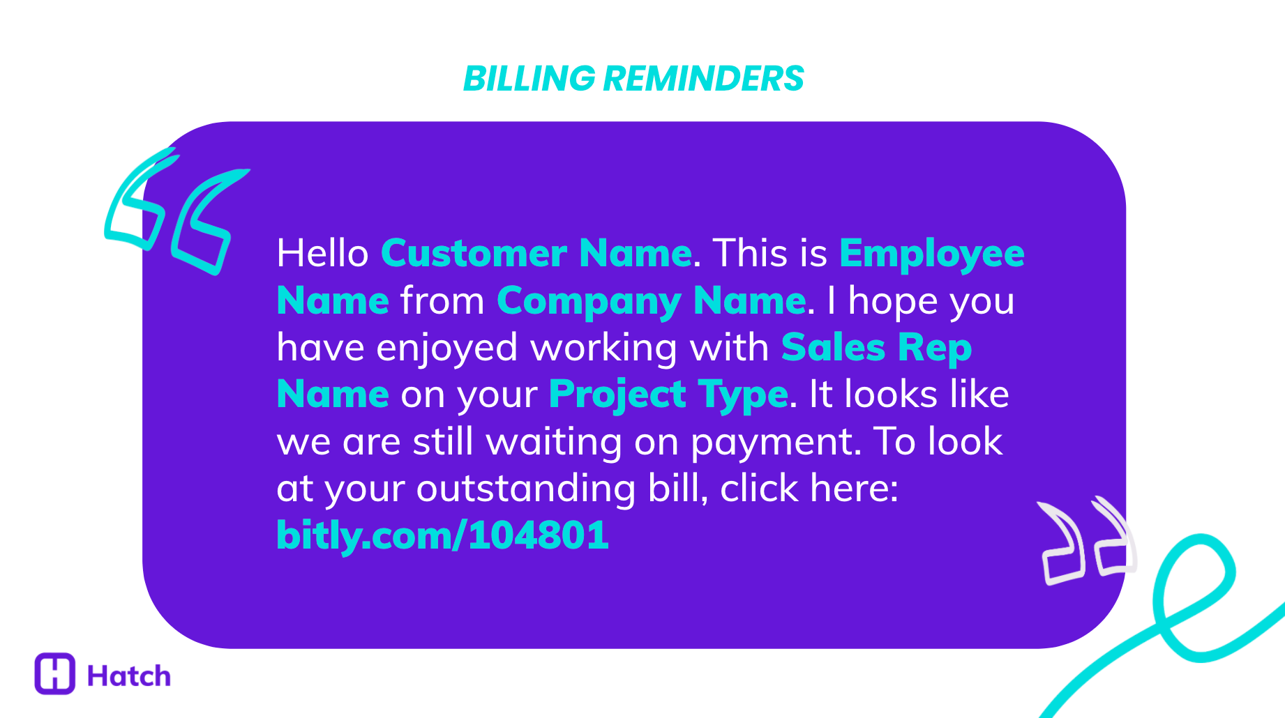 Billing Reminders