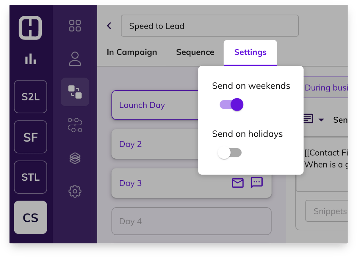 Product Overview Hatch App