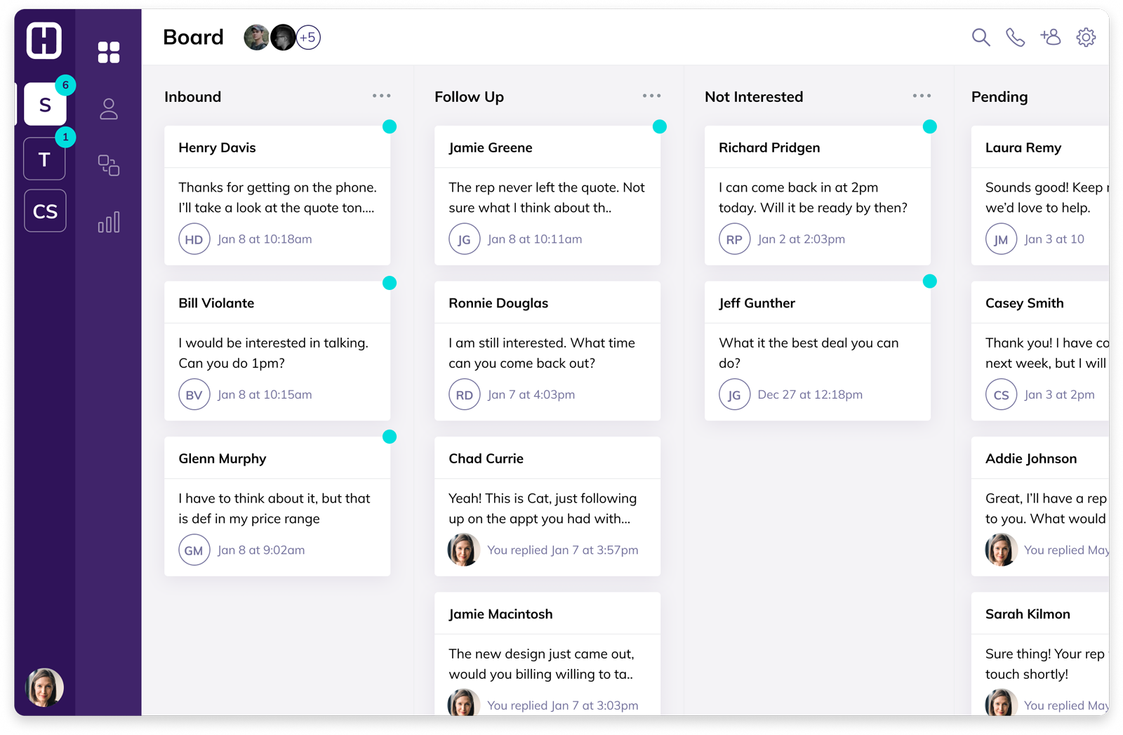 Hatch App The Messaging App for Home Improvement & Home Services