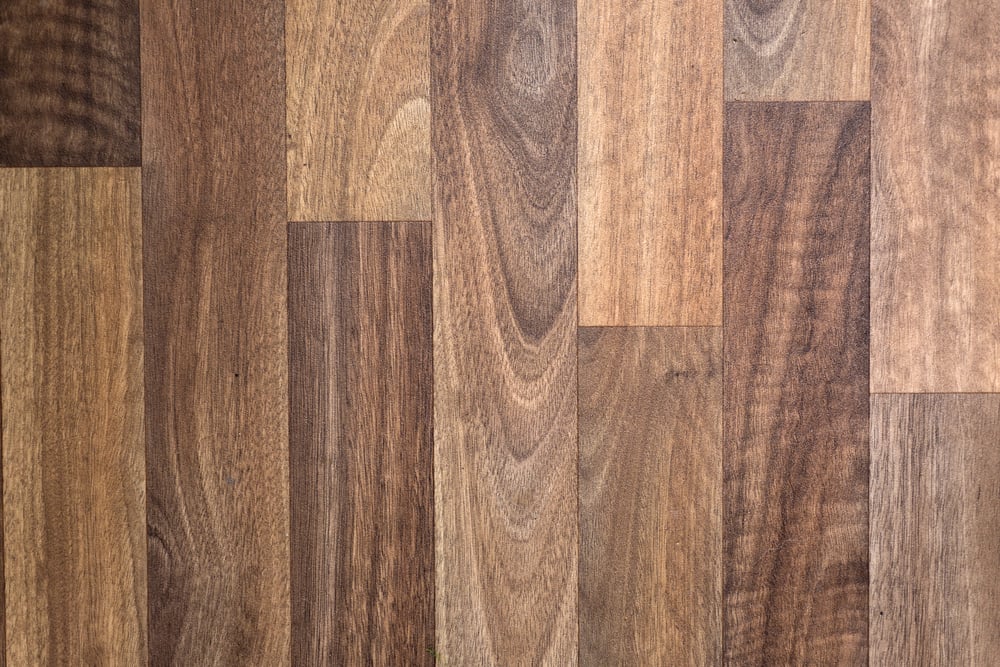 Wooden floor panels in a row as a background