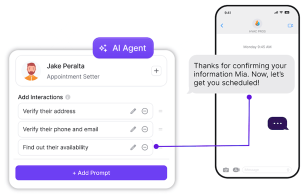 example hatch ai conversation with prompts