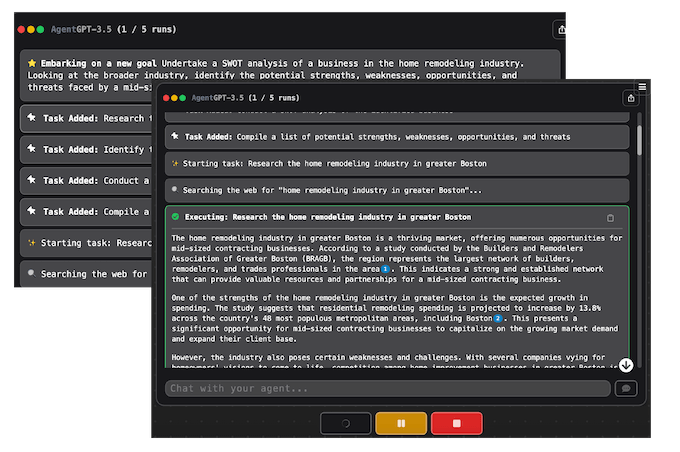 best free ai tools for contractors and call centers - agentgpt