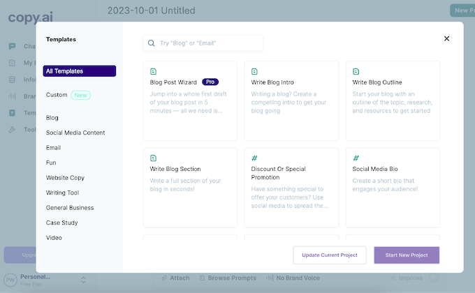 best free ai tools for contractors and call centers - copy.ai