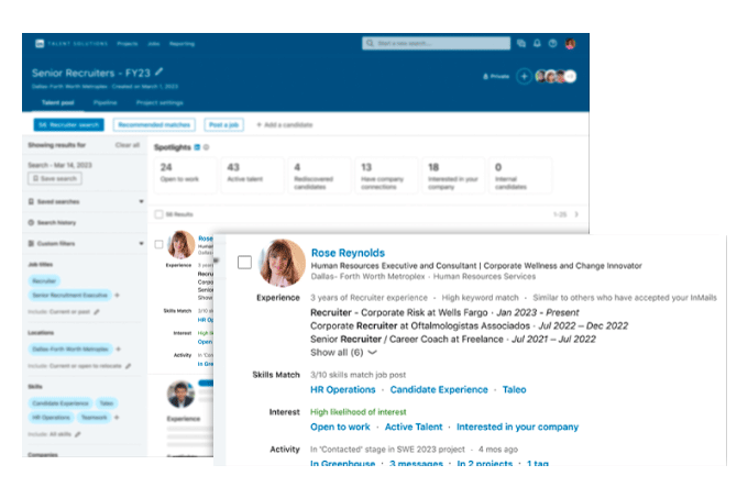 best free ai tools for contractors and call centers - linkedin recruiter