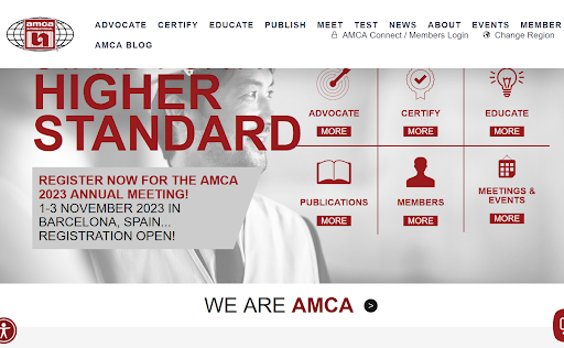 best hvac associations- amca homepage