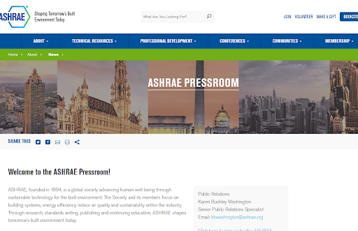 best hvac associations- ashrae homepage