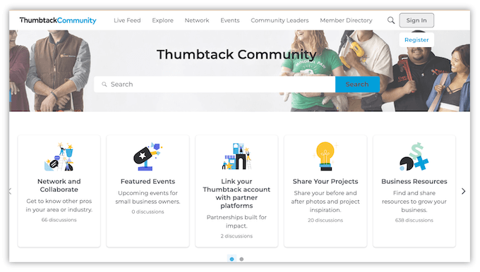 best lead generation services for contractors - thumbtack community