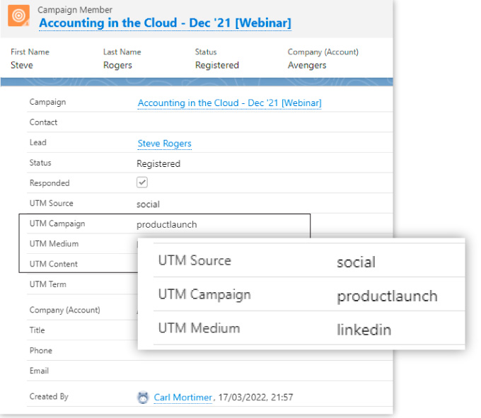 crm tips - utm tracking