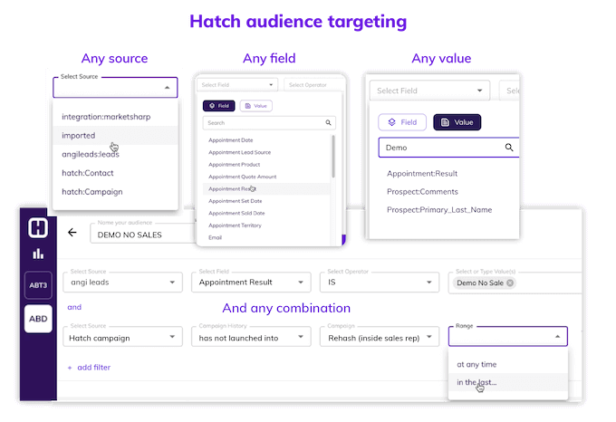 Hatch audience targeting