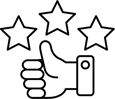 customer-satisfaction-icon-black