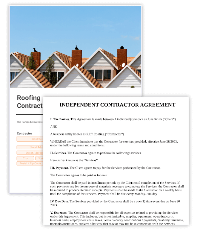 8 Free Roofing Contract Templates to Make Your Life Easier