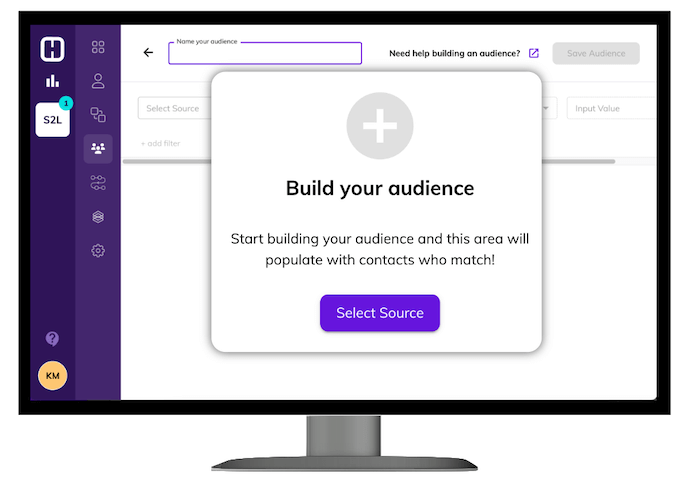 hatch audience builder