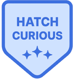 hatch-curious-badge