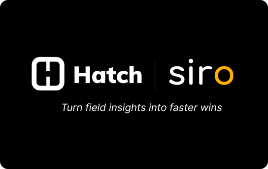 hatch and siro integration