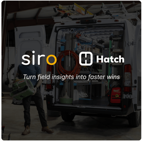 hatch-siro logo lockup