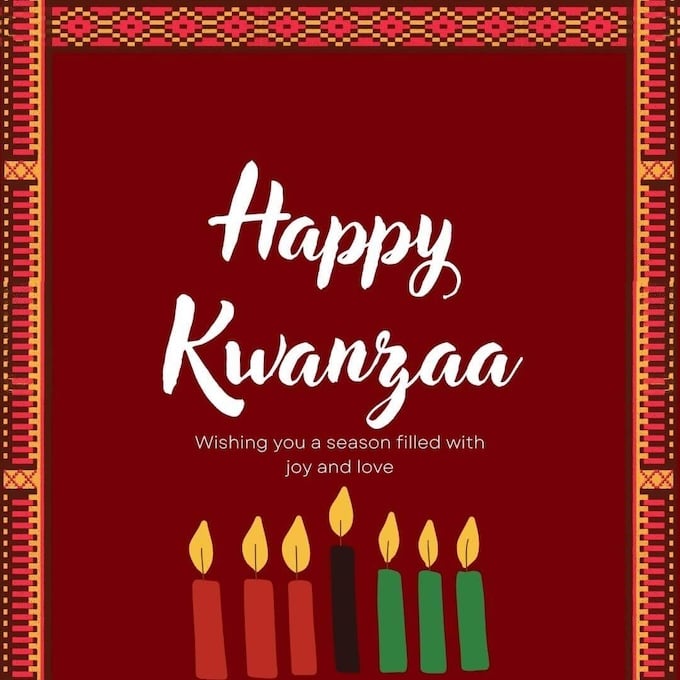 happy kwanzaa graphic