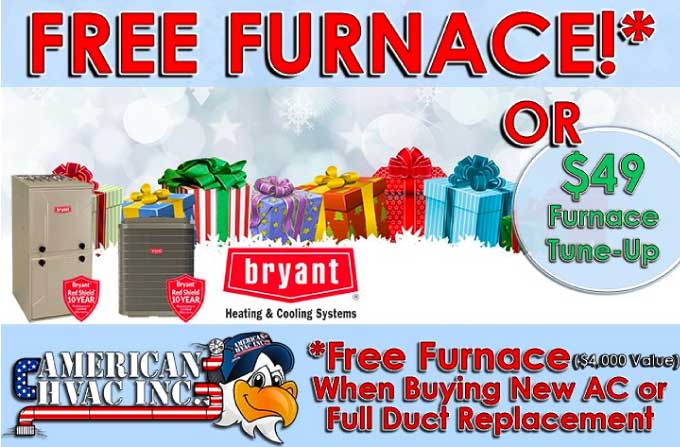 holiday hvac marketing ideas - free furnace