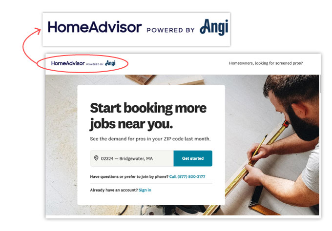 homeadvisor vs angi - homeadvisor powered by angi