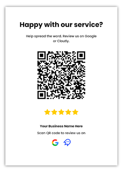 how to create a google review qr code