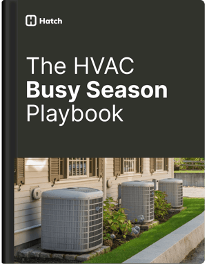 HVAC busy season playbook