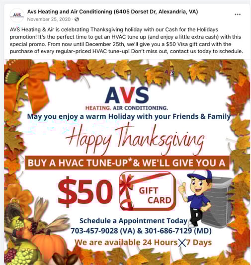 hvac-holiday-marketing-ideas-gift-card-tune-up