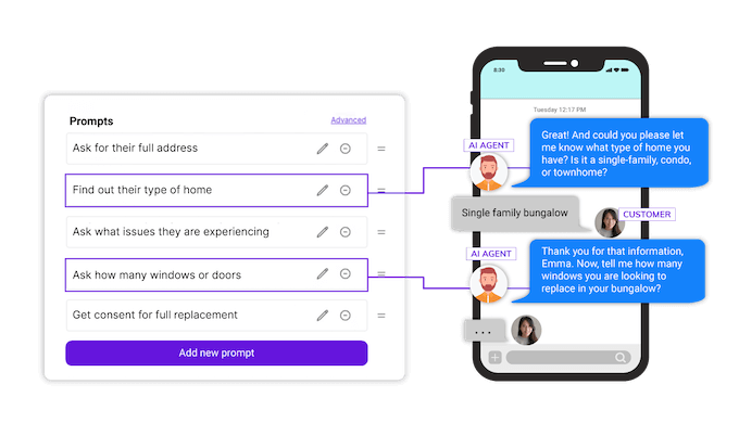 hatch ai prompts help book appointments directly