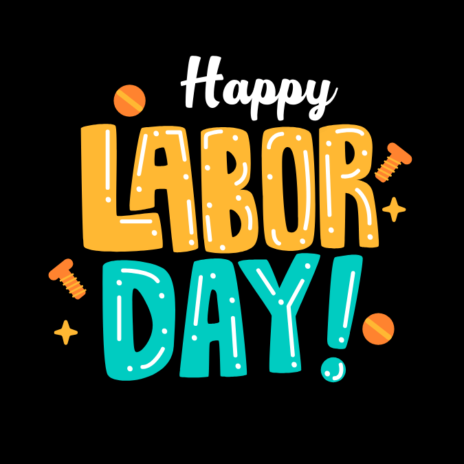 labor day message templates and graphics - happy labor day