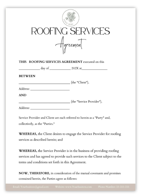 roofing-service-contract-templates-etsy-agreement