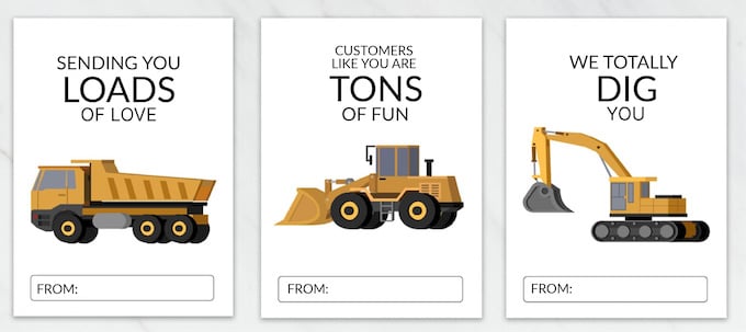 valentine's day marketing ideas - home improvement customer appreciation valentine examples