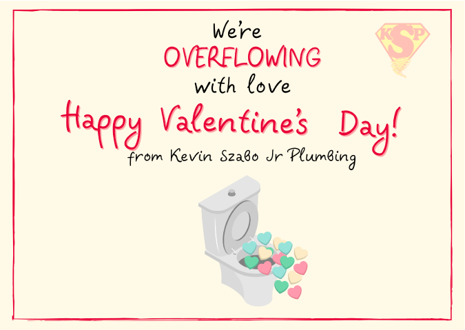 valentine's day marketing ideas for plumbers- customer appreciation card example
