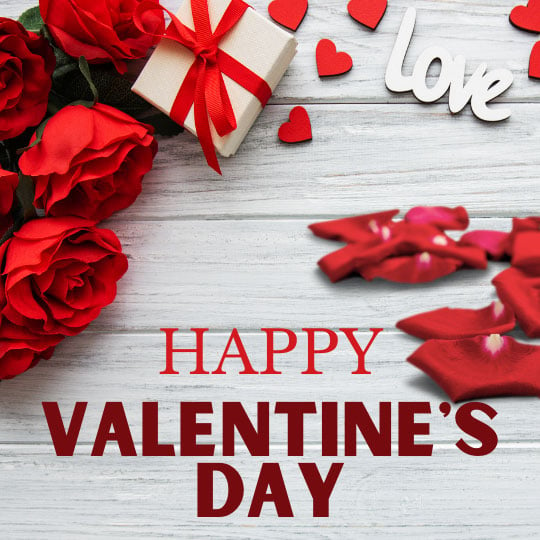 valentine's day marketing templates - free social media graphic