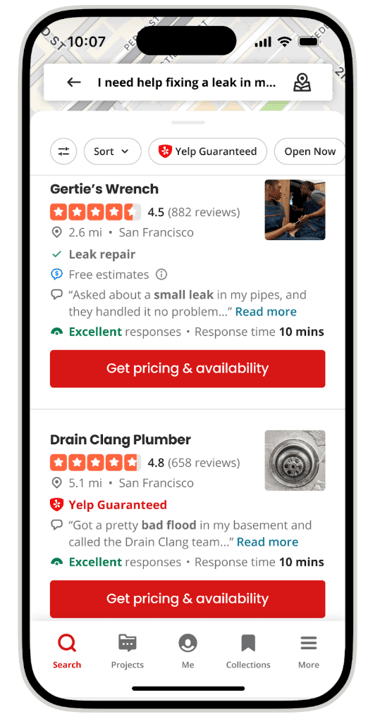 yelp-hatch integration - how it works