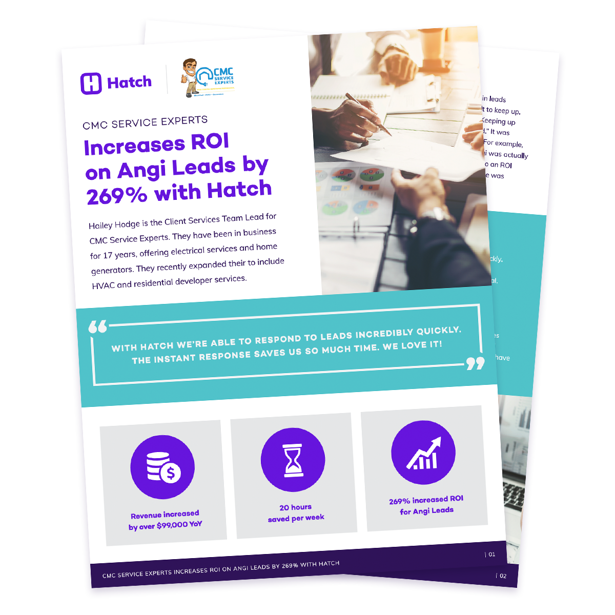 How CMC Service Experts Gained a 269% Increase in ROI