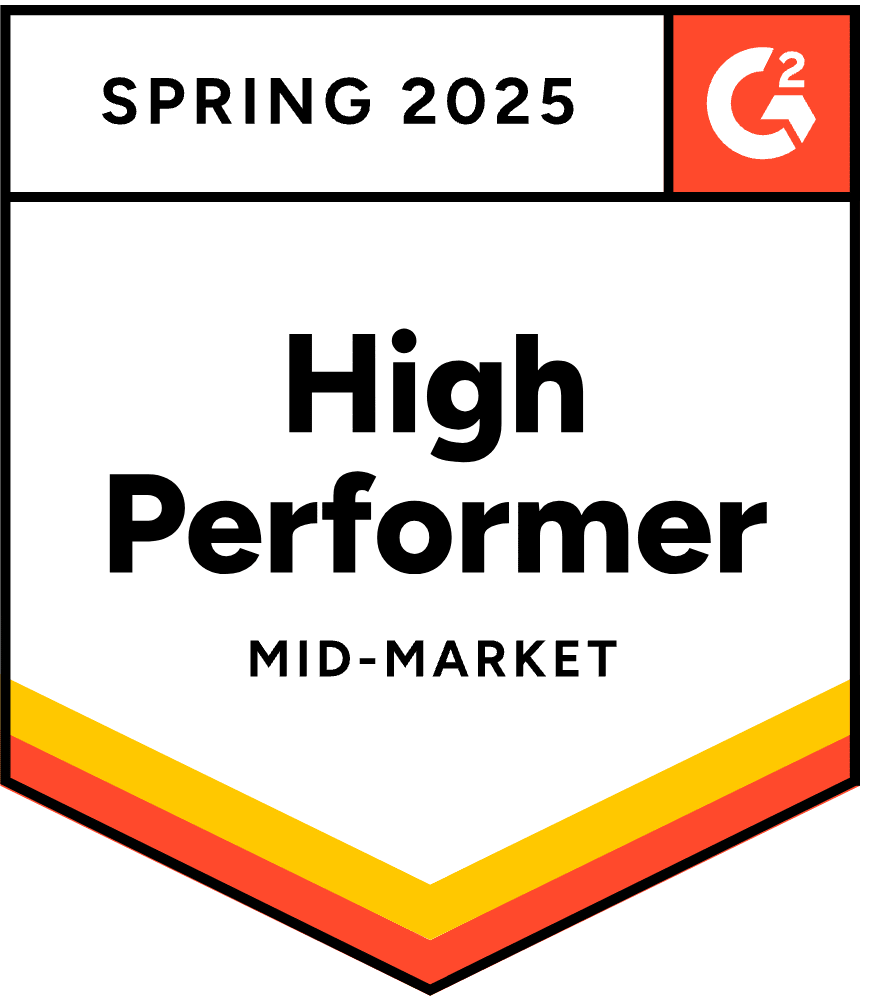 Spring-2025-SMSMarketing_HighPerformer_Mid-Market_HighPerformer