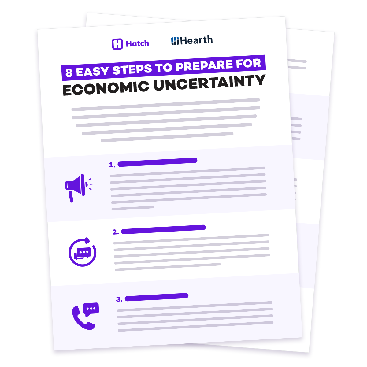 8 Easy Steps To Prepare For Economic Uncertainty