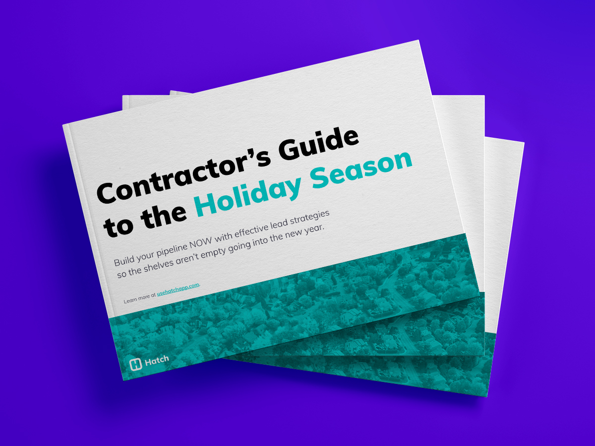 Contractor's Guide to the Holiday Season